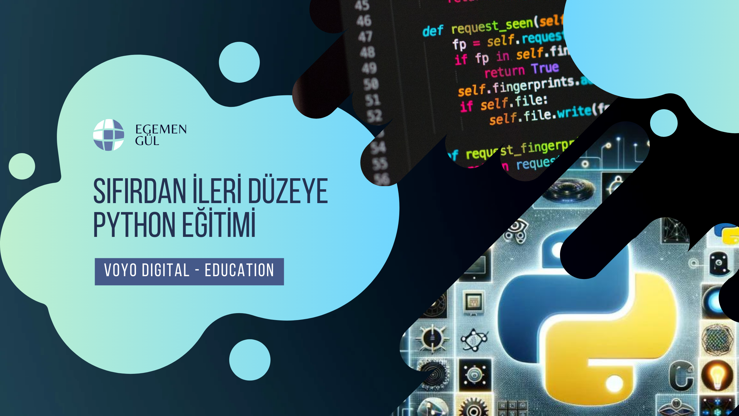 Sıfırdan ileri düzeye Python eğitimi